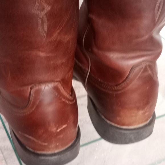 Ariat Men Brown Boots Size 9 - Picture 7 of 12
